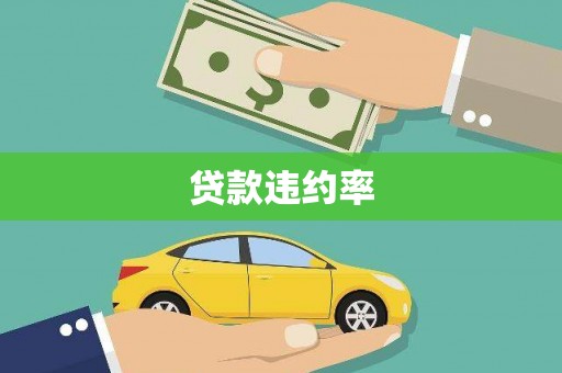 永康贷款违约率