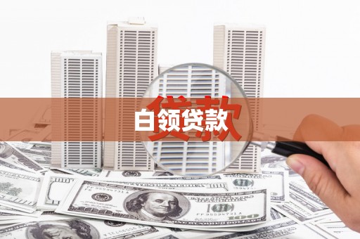 永康白领贷款