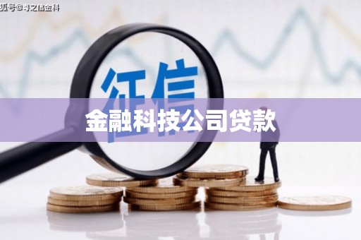 永康金融科技公司贷款
