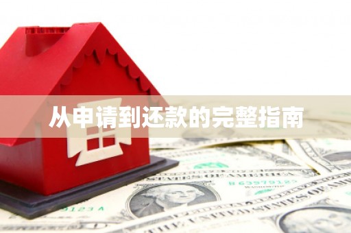 永康从申请到还款的完整指南