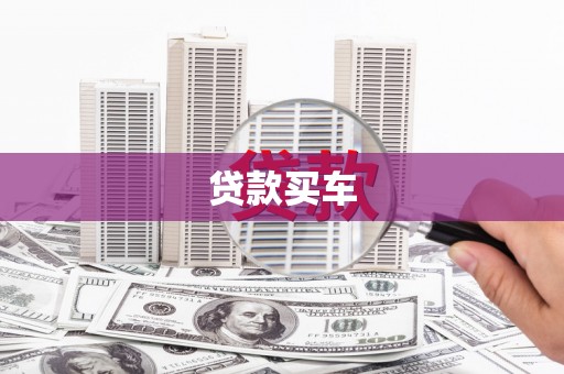 永康贷款买车