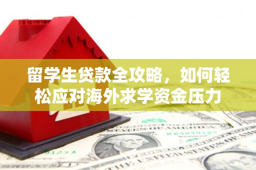 永康留学生贷款全攻略，如何轻松应对海外求学资金压力