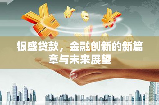 永康银盛贷款，金融创新的新篇章与未来展望