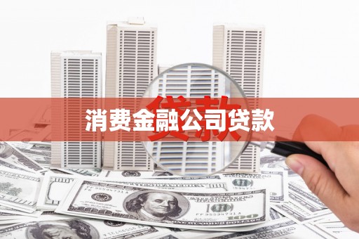 永康消费金融公司贷款