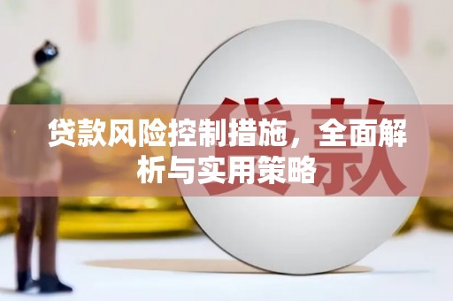 永康贷款风险控制措施，全面解析与实用策略
