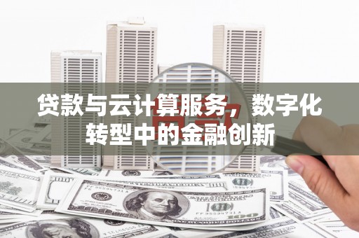 永康贷款与云计算服务，数字化转型中的金融创新