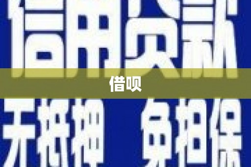 永康借呗