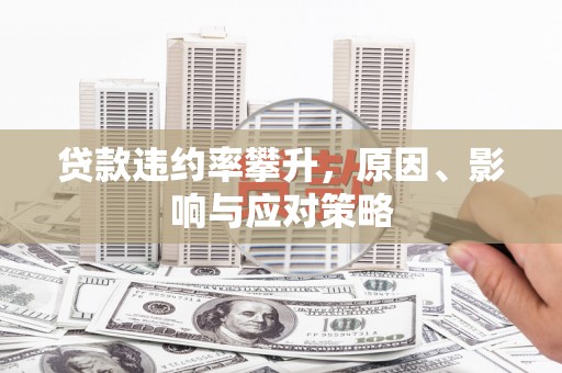 永康贷款违约率攀升，原因、影响与应对策略