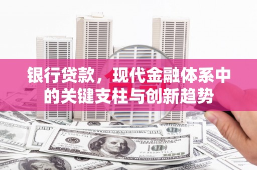 永康银行贷款，现代金融体系中的关键支柱与创新趋势