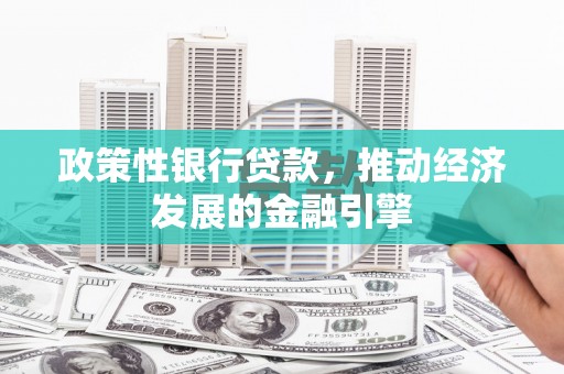 永康政策性银行贷款，推动经济发展的金融引擎
