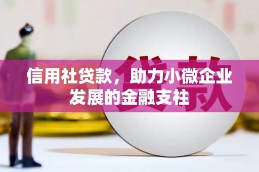 永康信用社贷款，助力小微企业发展的金融支柱
