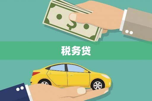 永康税务贷