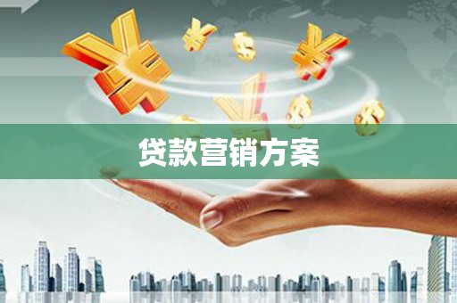永康贷款营销方案