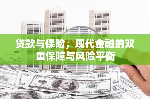 永康贷款与保险，现代金融的双重保障与风险平衡