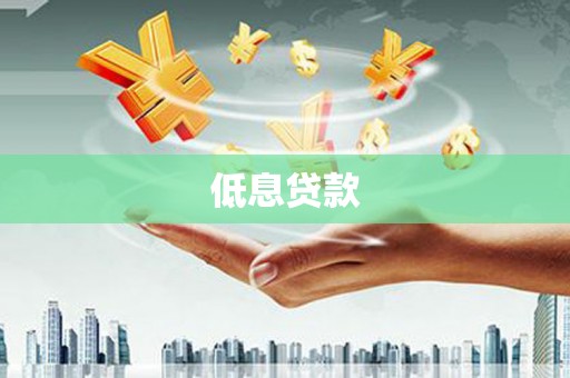 永康低息贷款