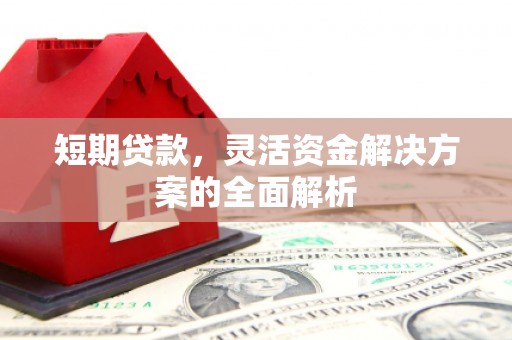 永康短期贷款，灵活资金解决方案的全面解析