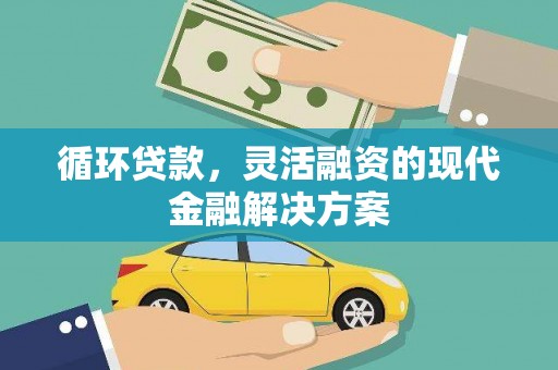 永康循环贷款，灵活融资的现代金融解决方案