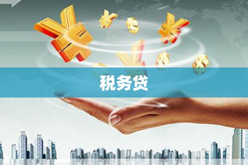 永康税务贷