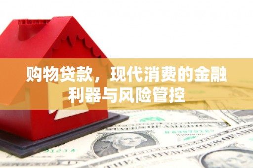 永康购物贷款，现代消费的金融利器与风险管控