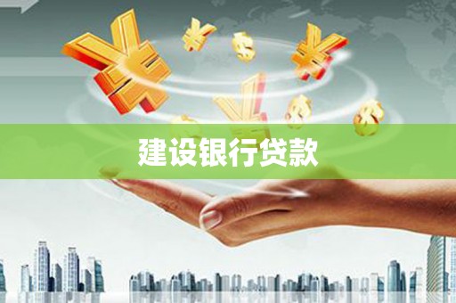 永康建设银行贷款