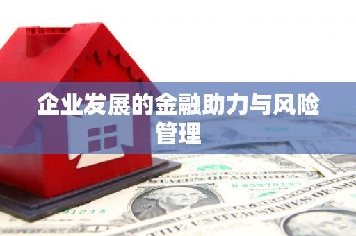 永康企业发展的金融助力与风险管理