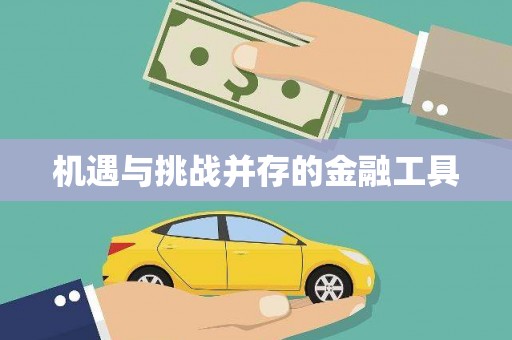 永康机遇与挑战并存的金融工具