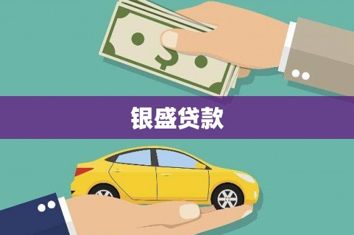 永康银盛贷款