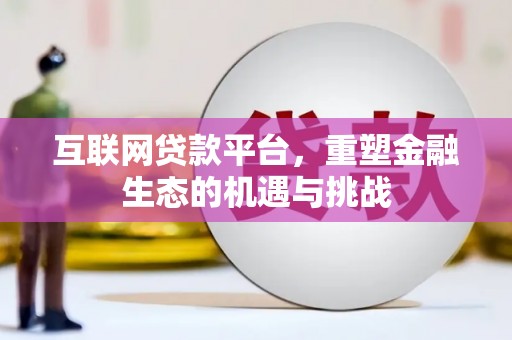 永康互联网贷款平台，重塑金融生态的机遇与挑战