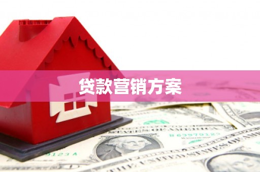 永康贷款营销方案