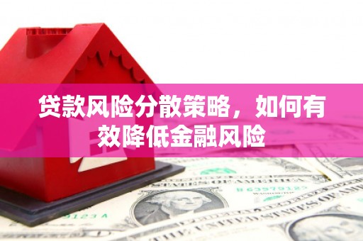 永康贷款风险分散策略，如何有效降低金融风险