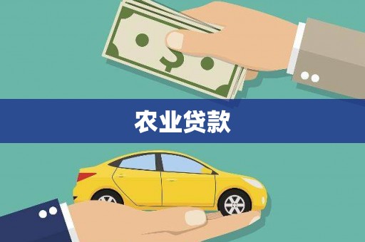 永康农业贷款