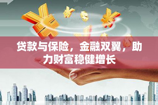 永康贷款与保险，金融双翼，助力财富稳健增长
