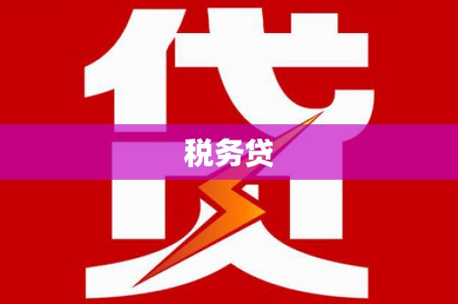 永康税务贷