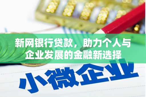 永康新网银行贷款，助力个人与企业发展的金融新选择