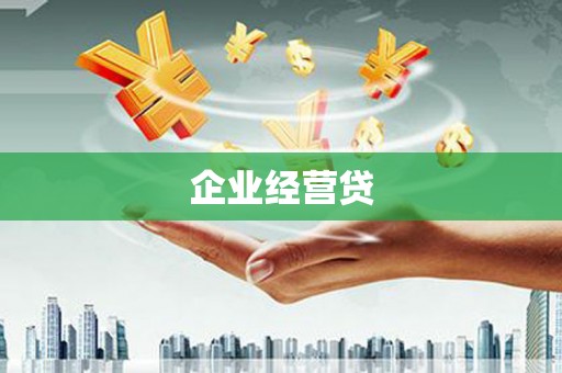 永康企业经营贷