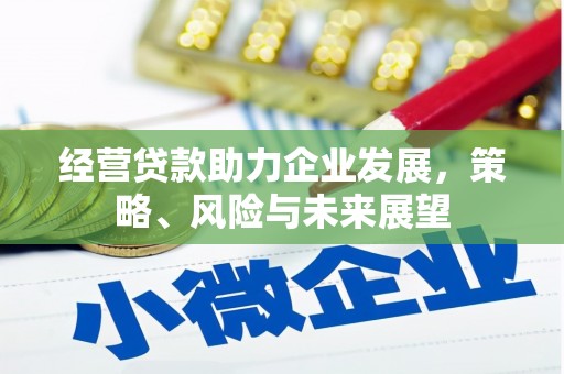永康经营贷款助力企业发展，策略、风险与未来展望