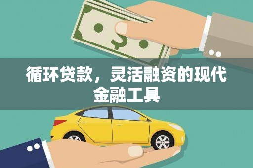 永康循环贷款，灵活融资的现代金融工具
