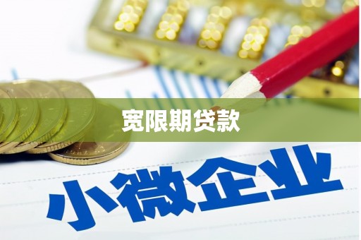 永康宽限期贷款