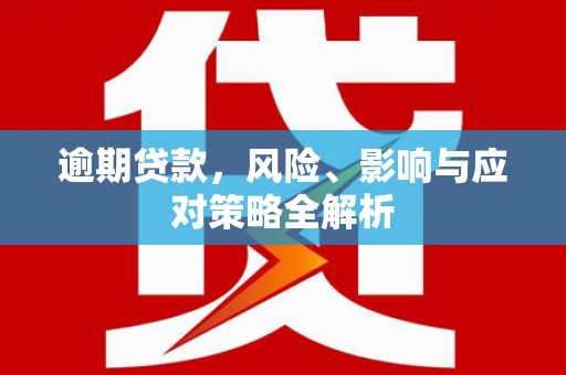 永康逾期贷款，风险、影响与应对策略全解析