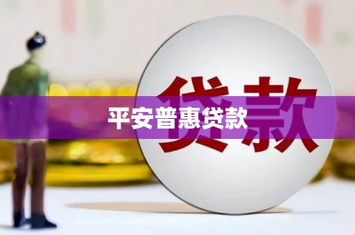永康平安普惠贷款