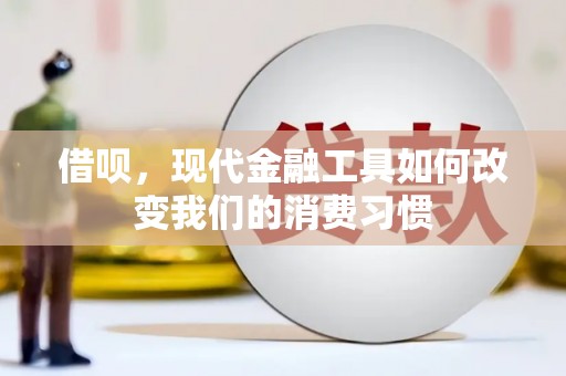 永康借呗，现代金融工具如何改变我们的消费习惯