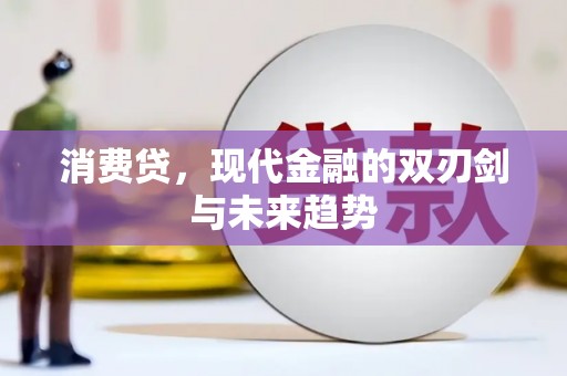 永康消费贷，现代金融的双刃剑与未来趋势
