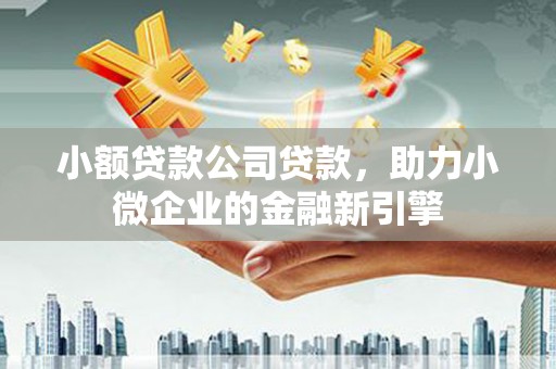 永康小额贷款公司贷款，助力小微企业的金融新引擎