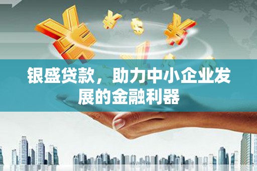 永康银盛贷款，助力中小企业发展的金融利器