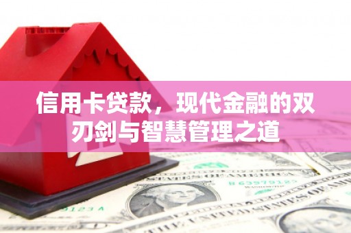 永康信用卡贷款，现代金融的双刃剑与智慧管理之道