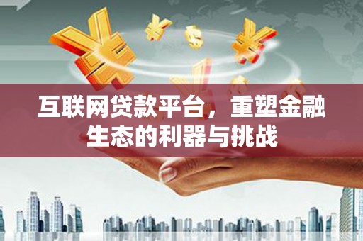 永康互联网贷款平台，重塑金融生态的利器与挑战