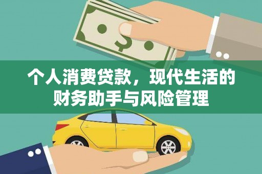 永康个人消费贷款，现代生活的财务助手与风险管理