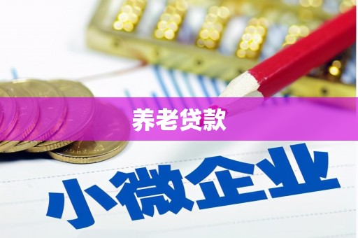 永康养老贷款
