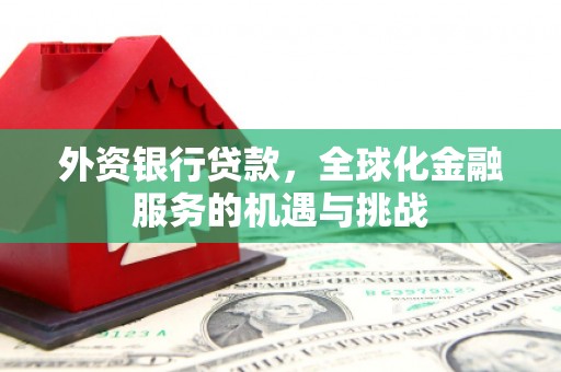 永康外资银行贷款，全球化金融服务的机遇与挑战