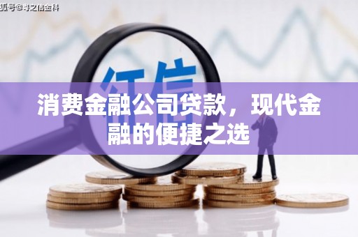 永康消费金融公司贷款，现代金融的便捷之选